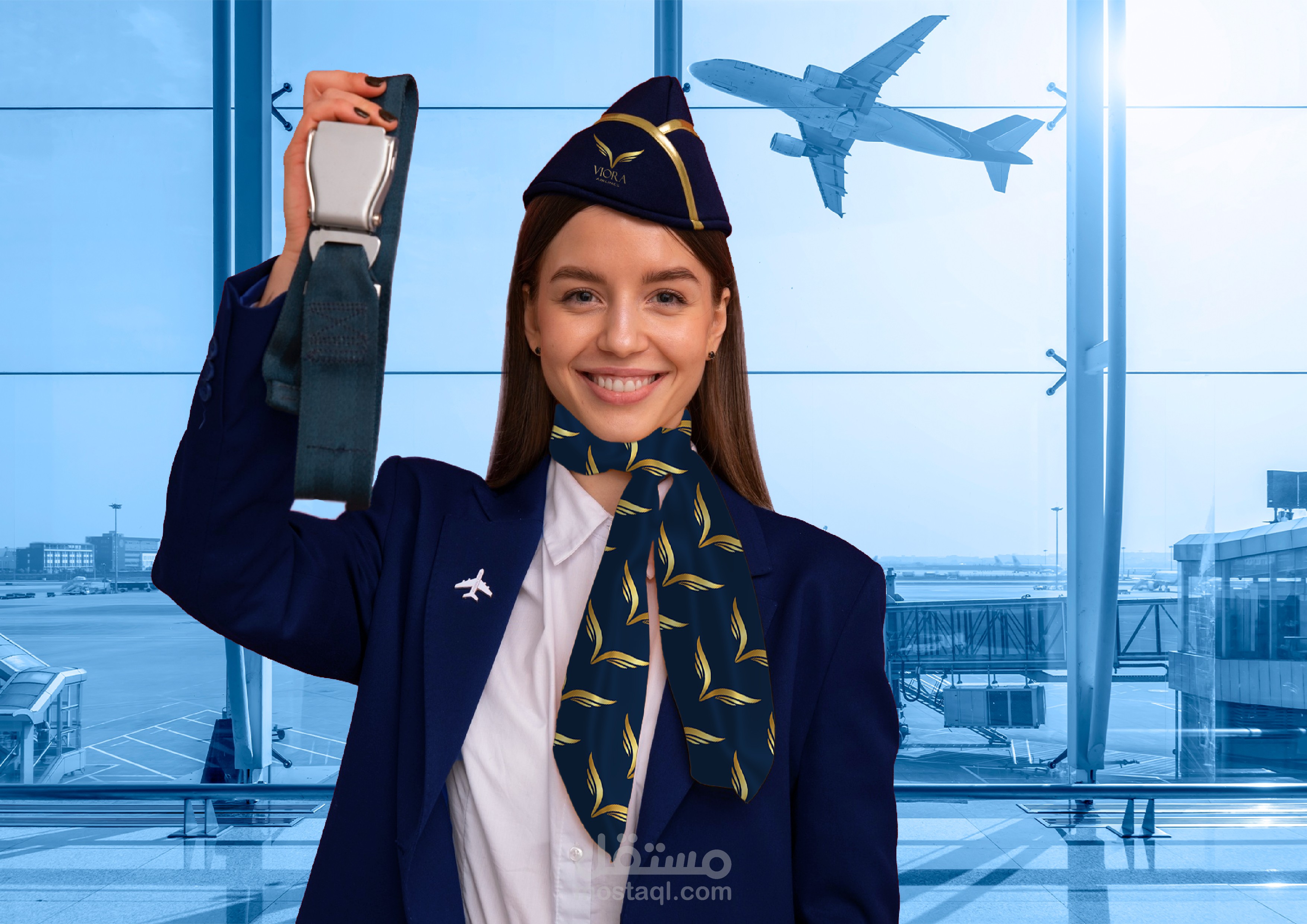 تصميم إعلان بصري