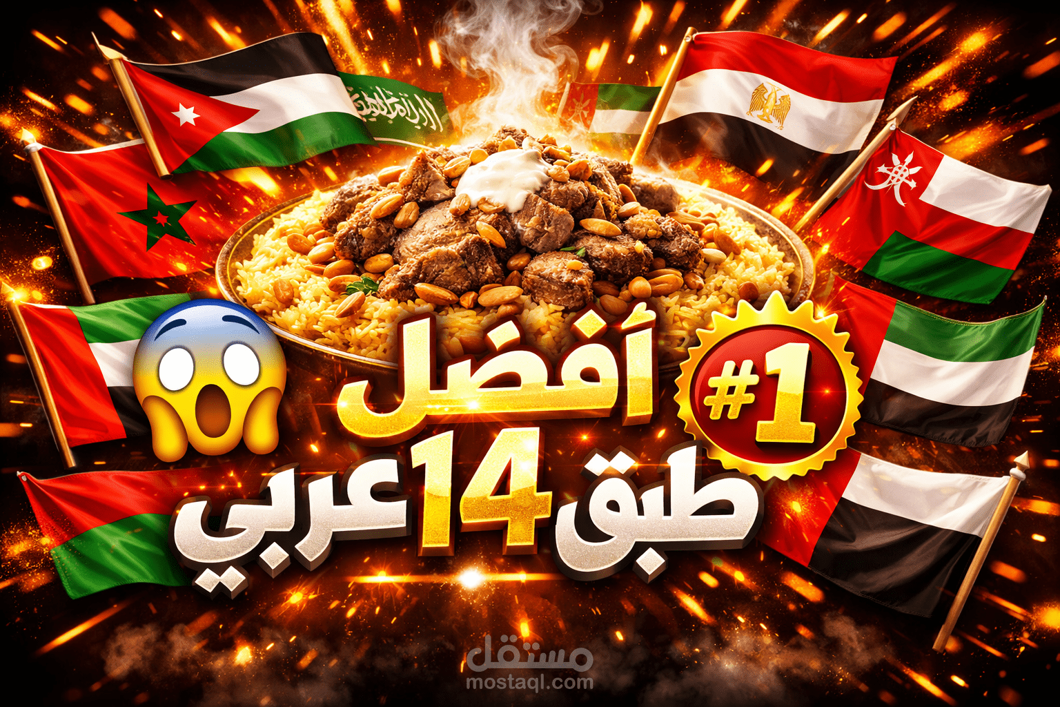 صناعة الفيديوهات الوثائقية الثقافية: "رحلة في المطبخ العربي"