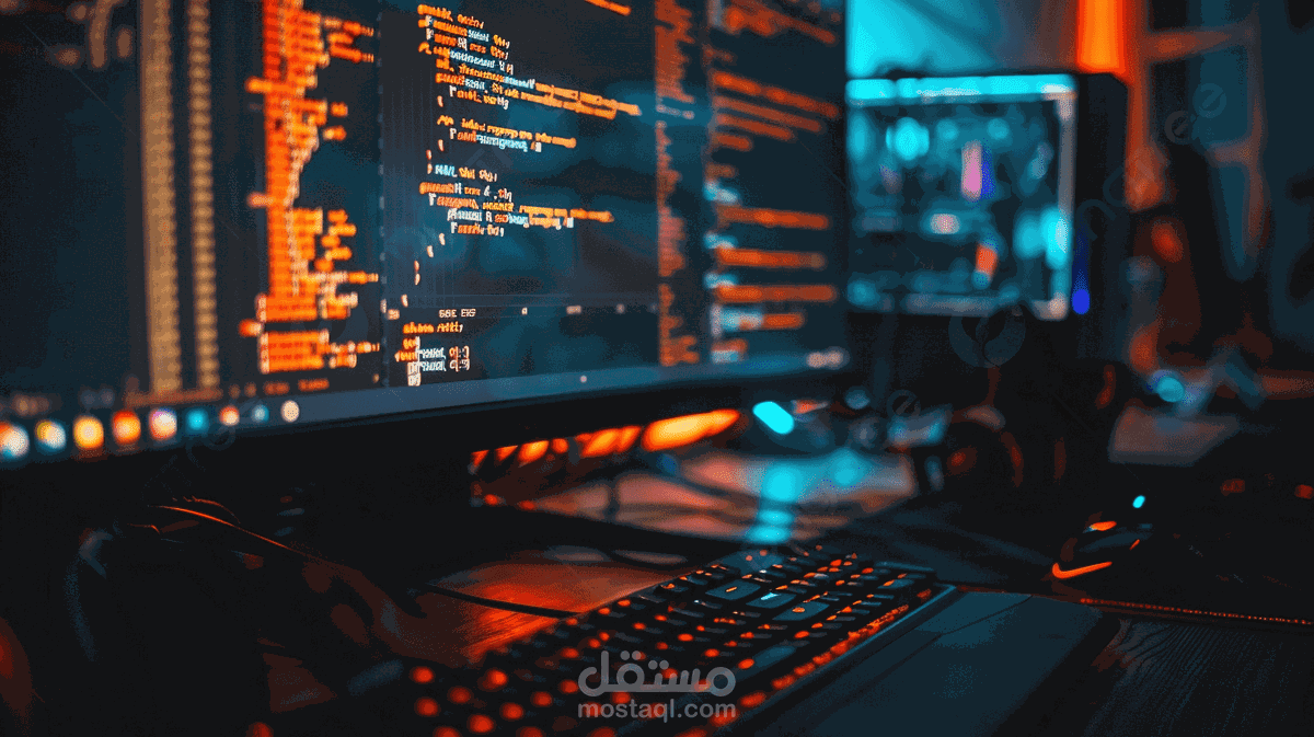 موقع Portfolio احترافي لمطور Front-End