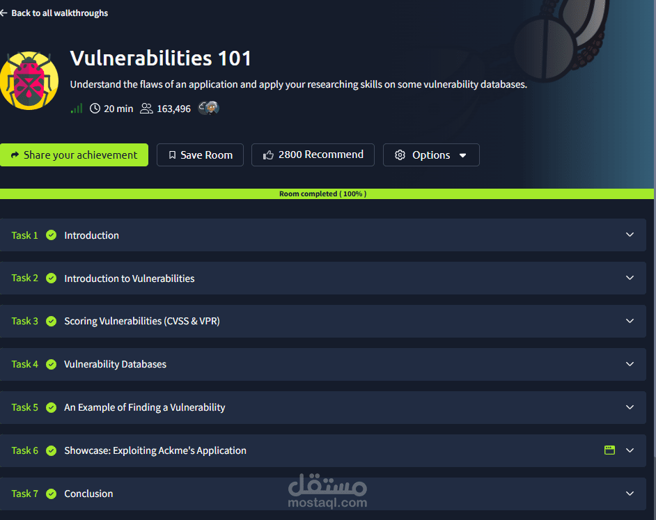 vulnerabilities101
