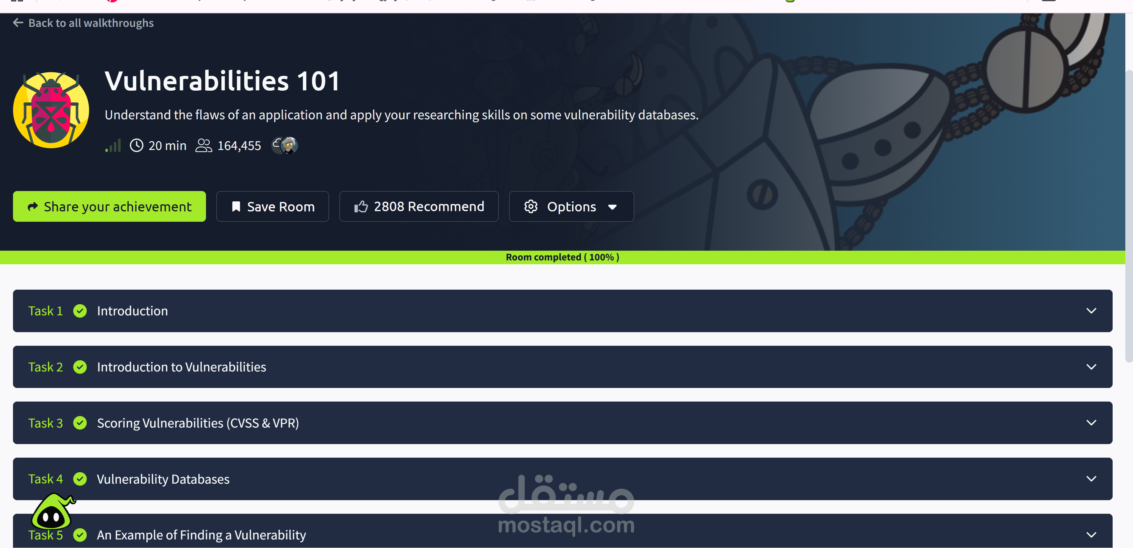 Vulnerabilities 101 Understand the flaws of an application and apply your researching skills on some vulnerability databases.