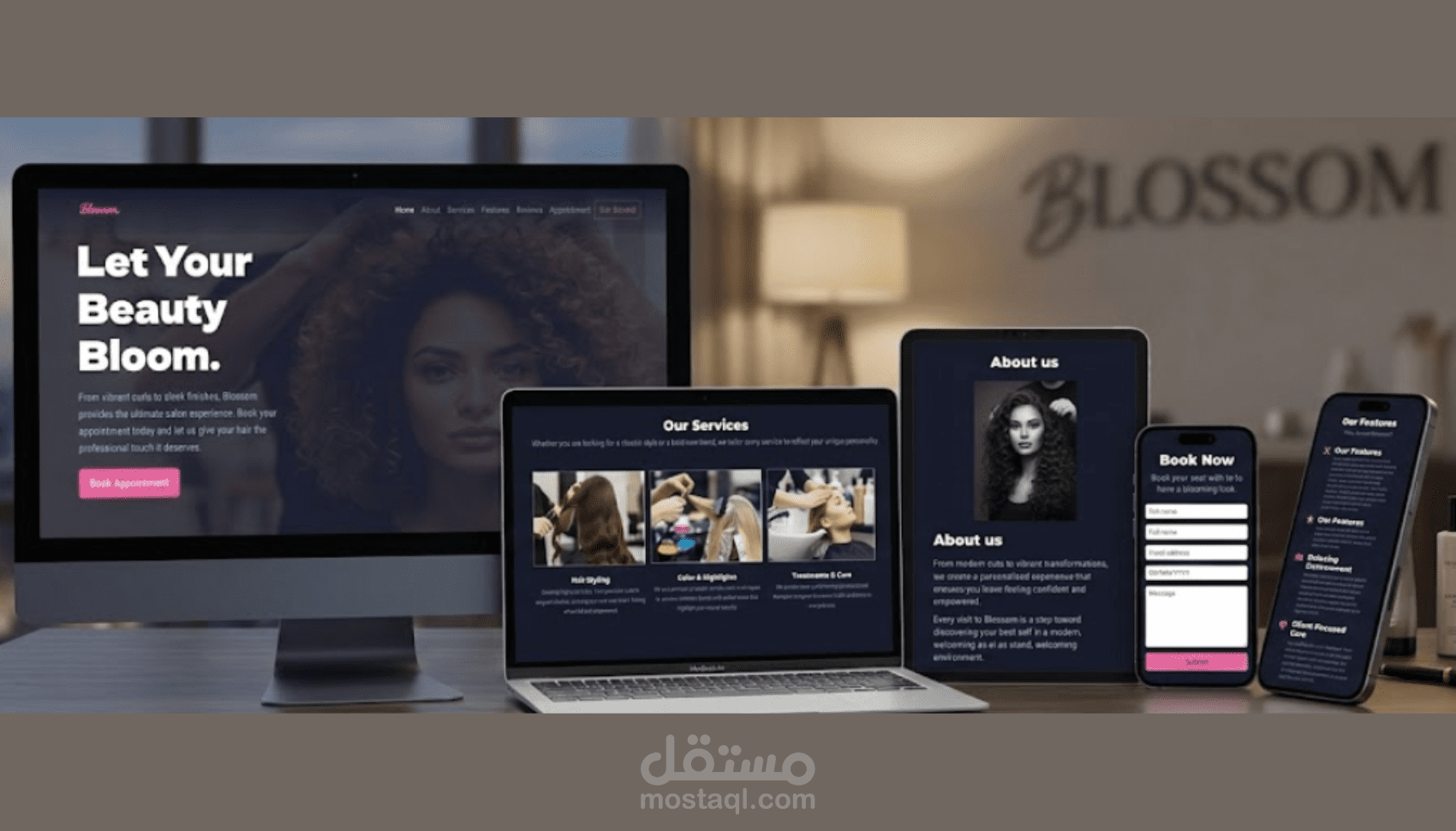 تصميم Landing Page احترافي يحوّل الزوار إلى عملاء