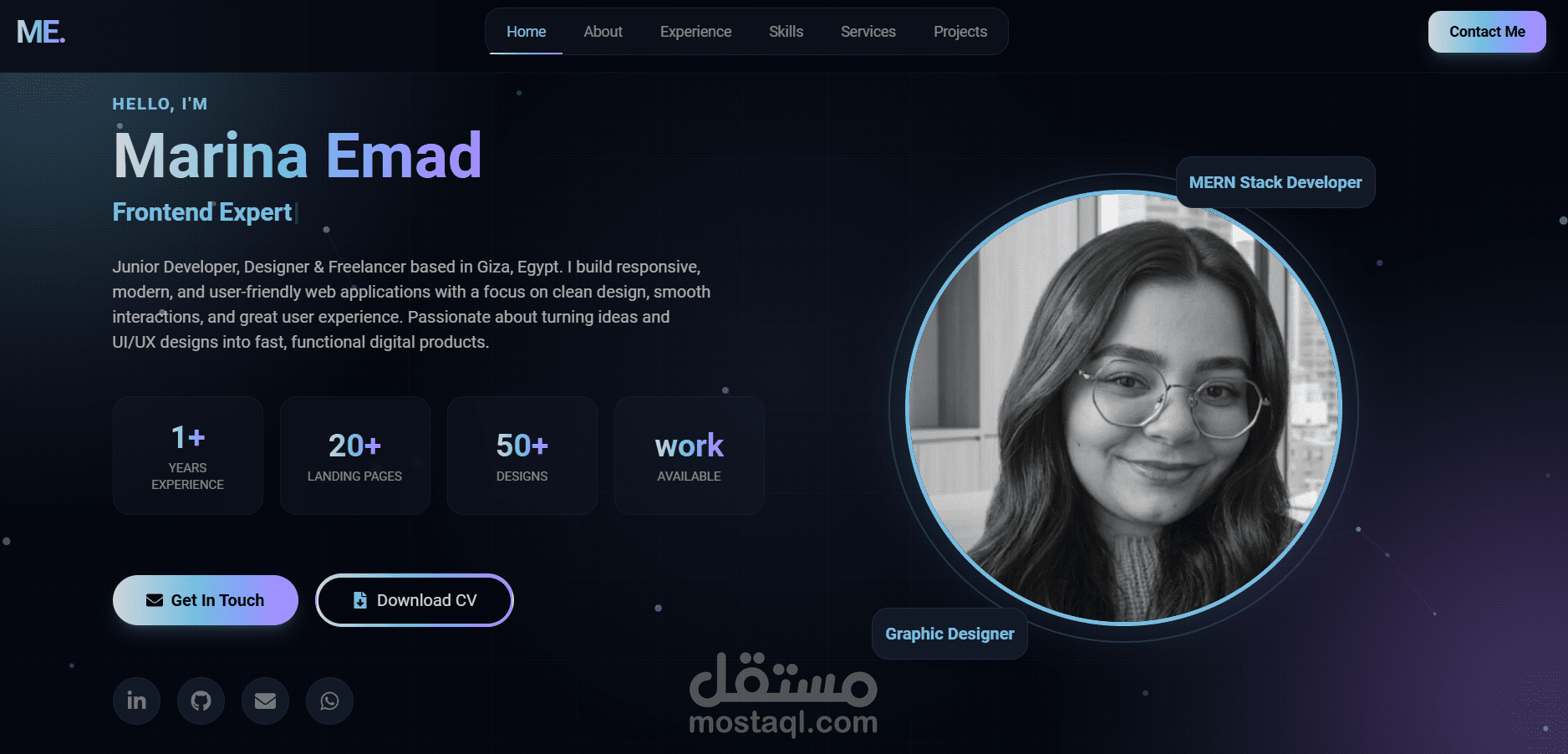 personal portfolio