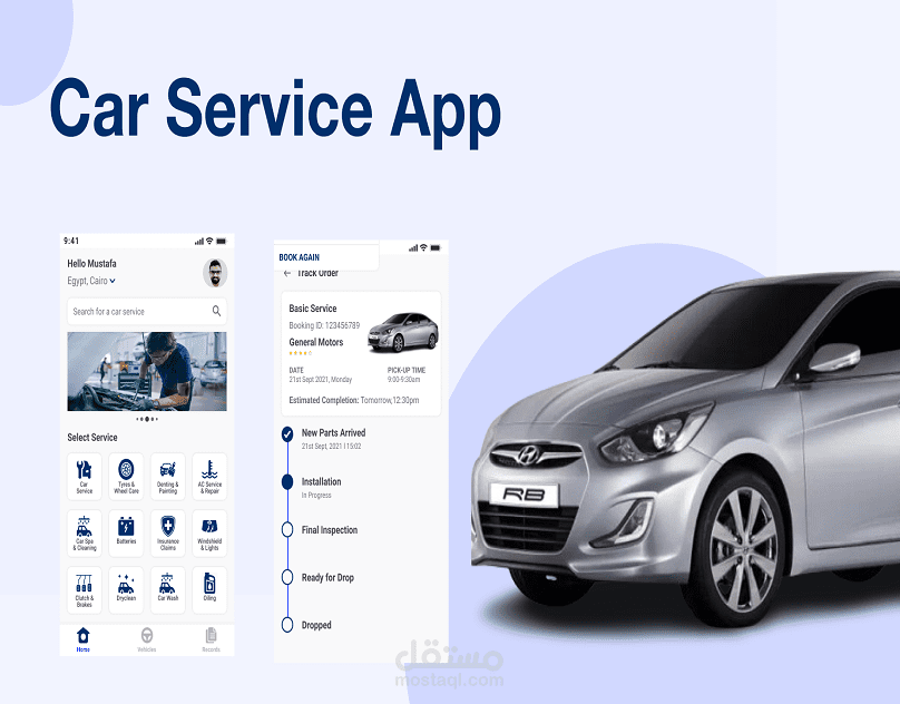 Car Service App