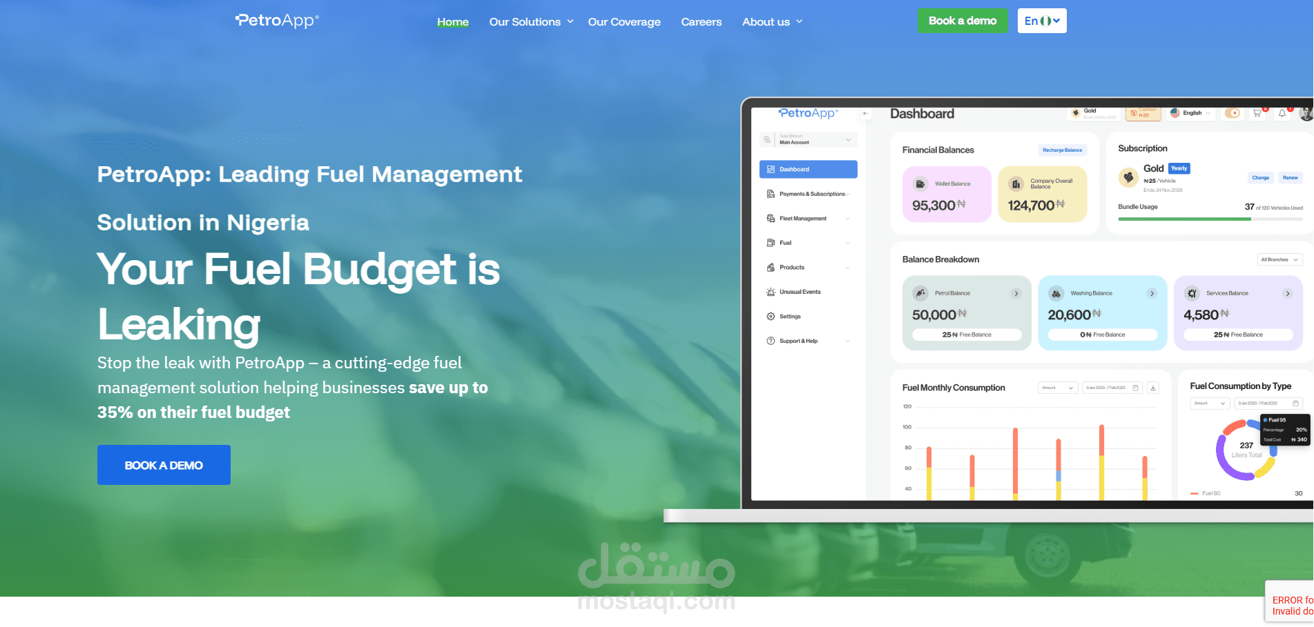 PetroApp Nigeria is a technology-driven fuel management solution
