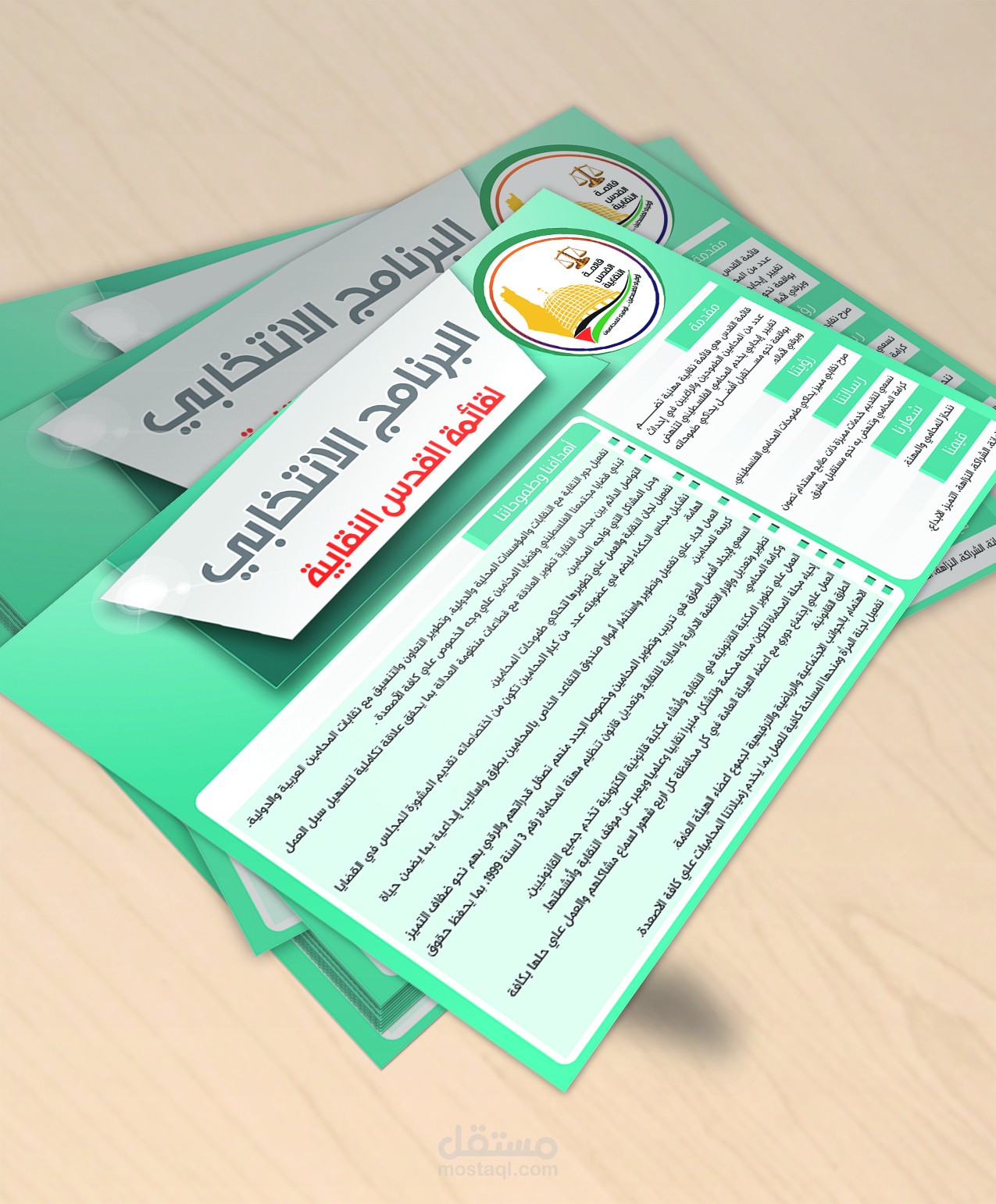 فلير نقابة المحامين (انتخابات) - flyer