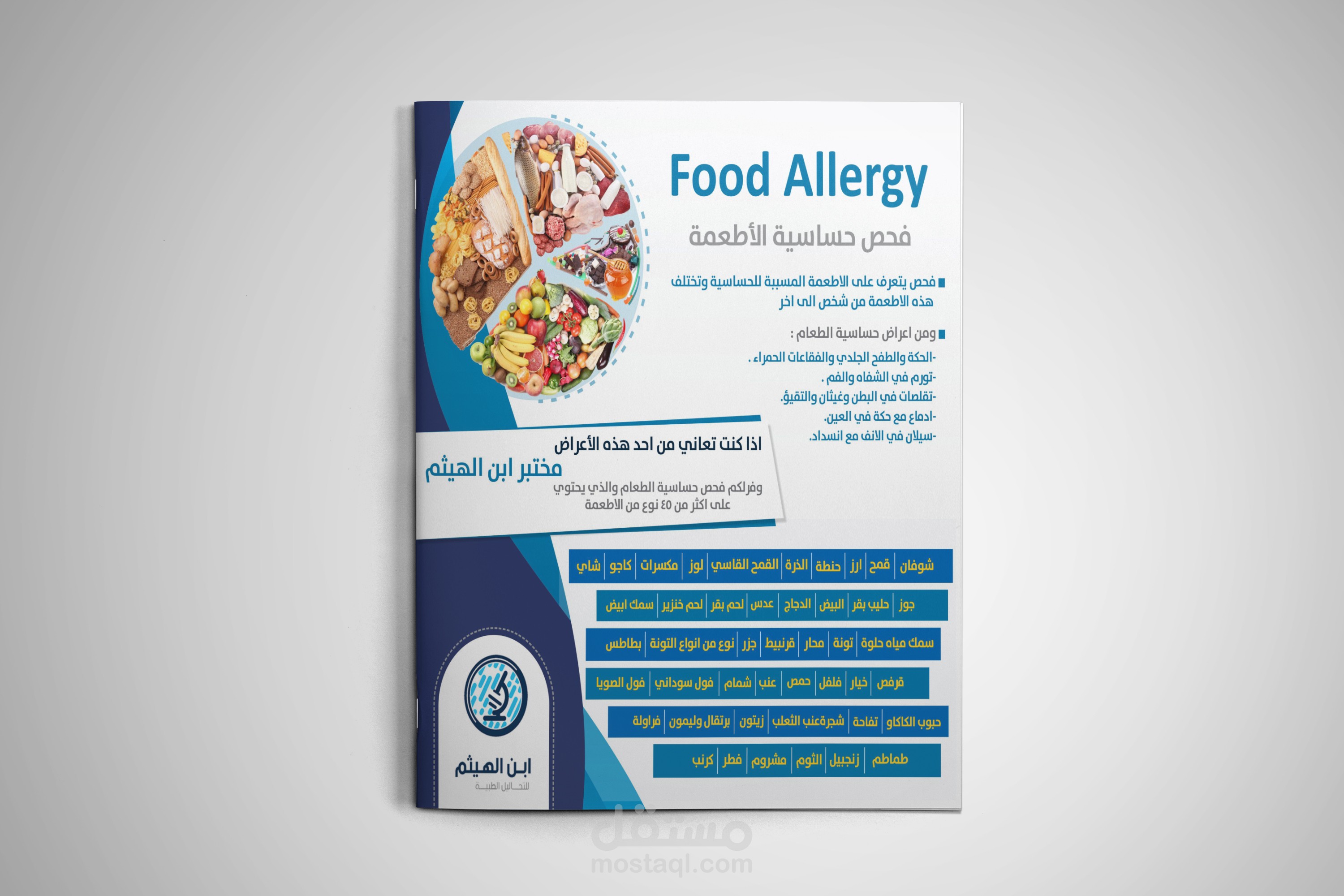 بروشور لمختبر ابن الهيثم