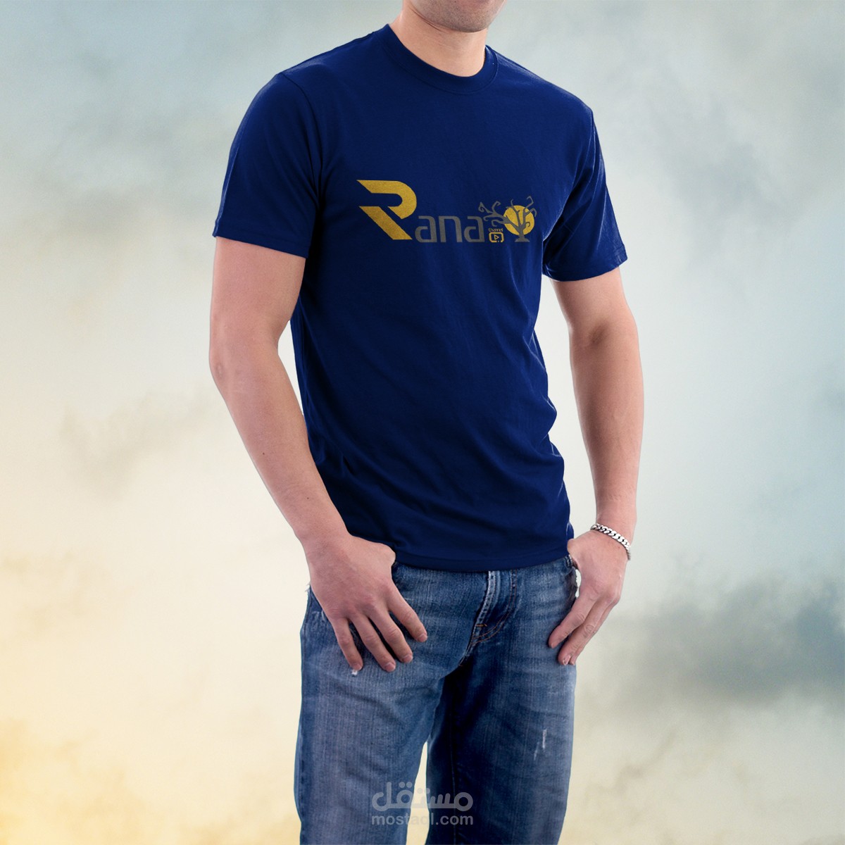 تصميم على تيشيرت