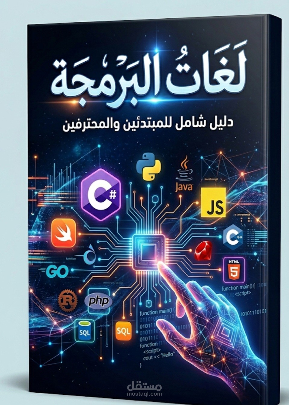 تصميم غلاف كتاب