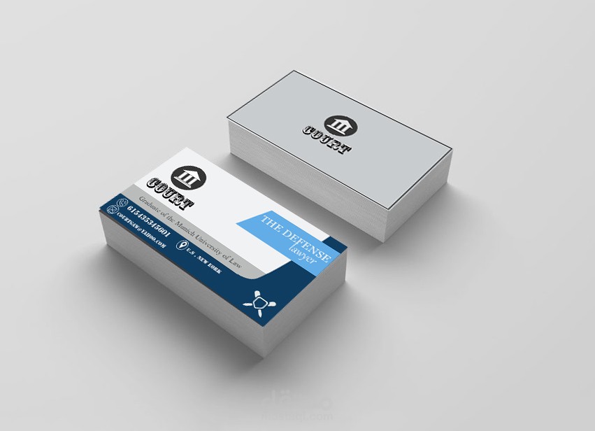 تصميم كارت بزنس لشركه