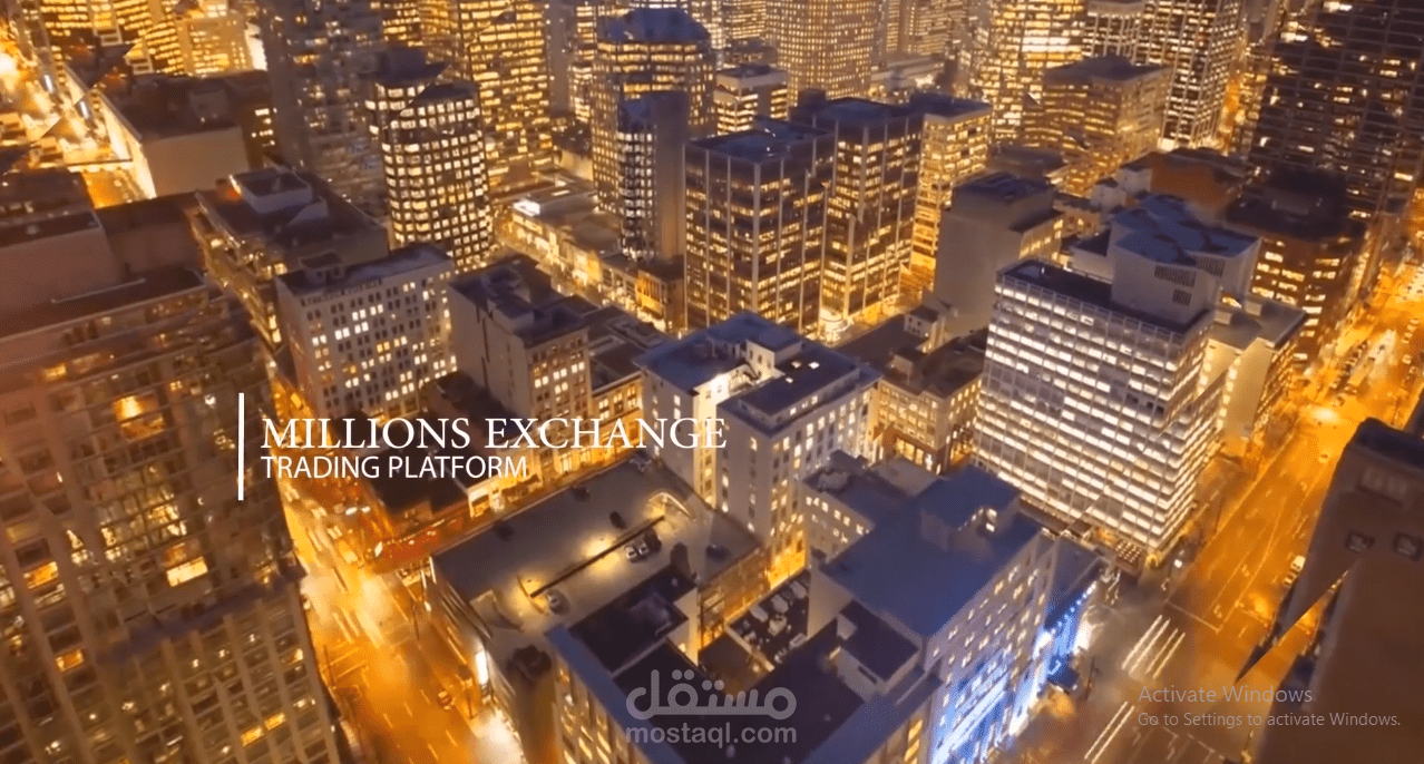 تصميم فديو احترافي لشركه Arabfolio