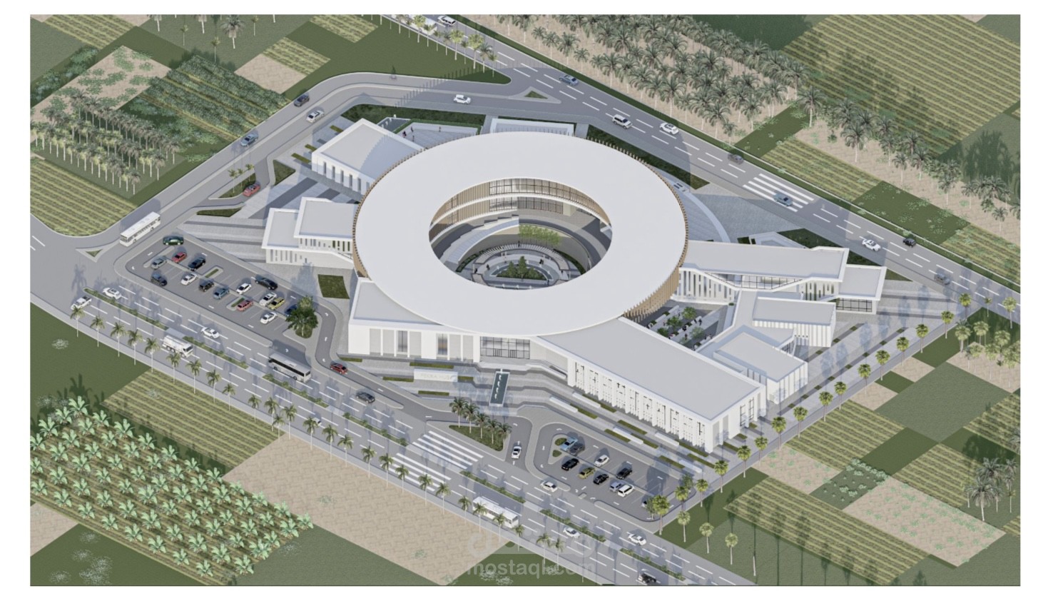 مشروع تصميم مركز ابتكار و ريادة اعمال
