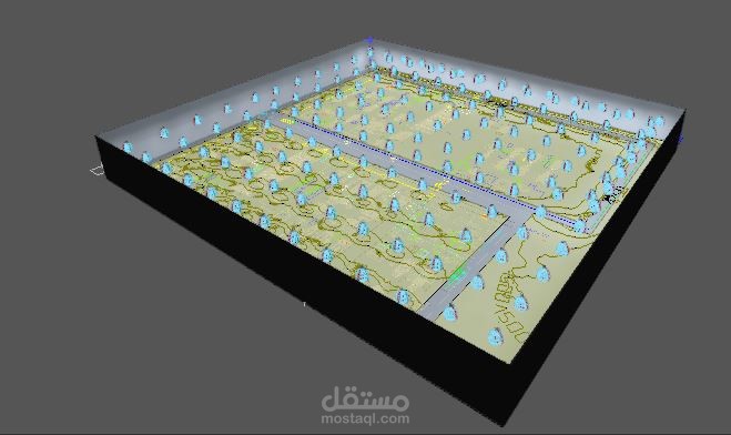 تصميم ومحاكاة الإنارة الداخلية باستخدام DIALux