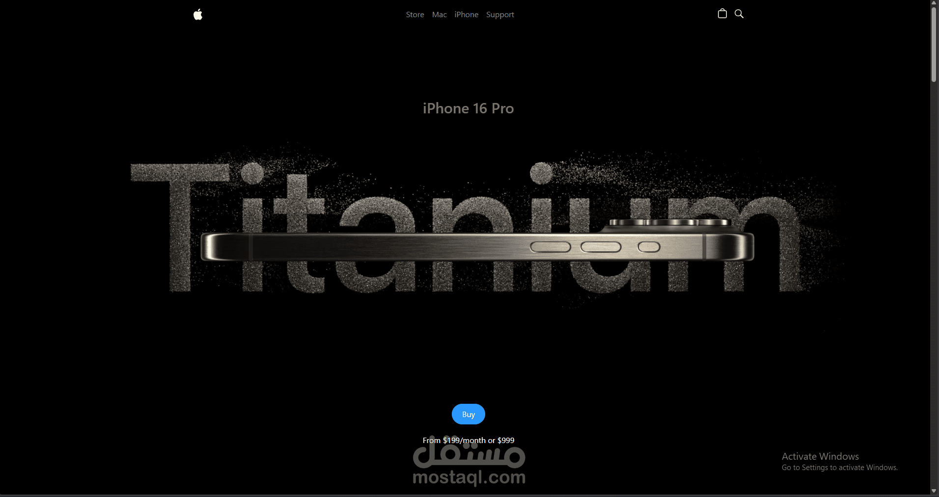 Apple Store Clone