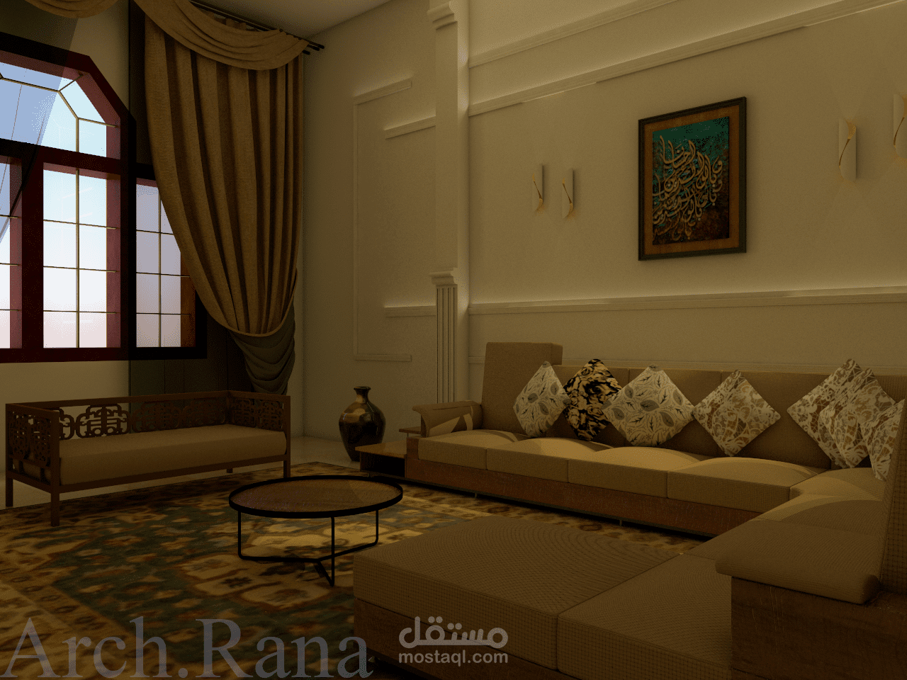 Majles design