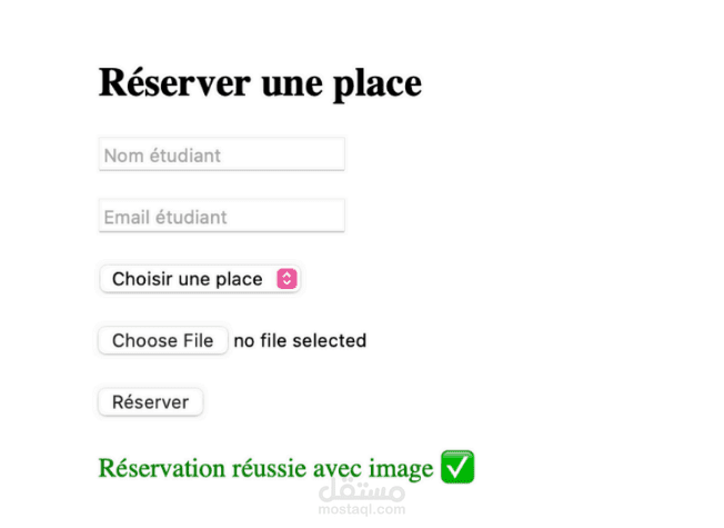 Cloud-Based Parking Reservation System