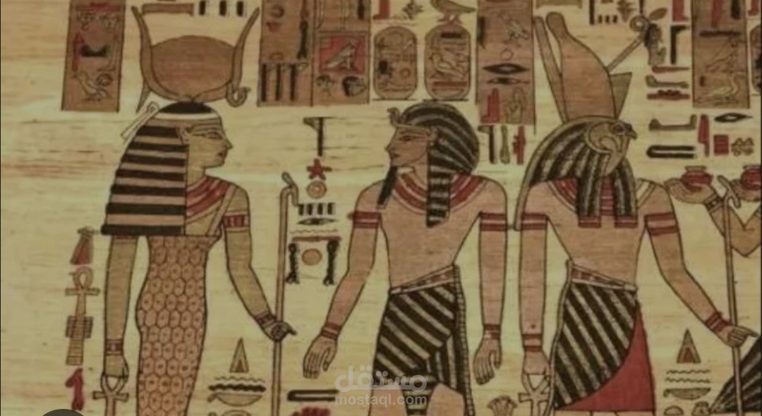 تسجيل وثائقي عن مصر القديمة