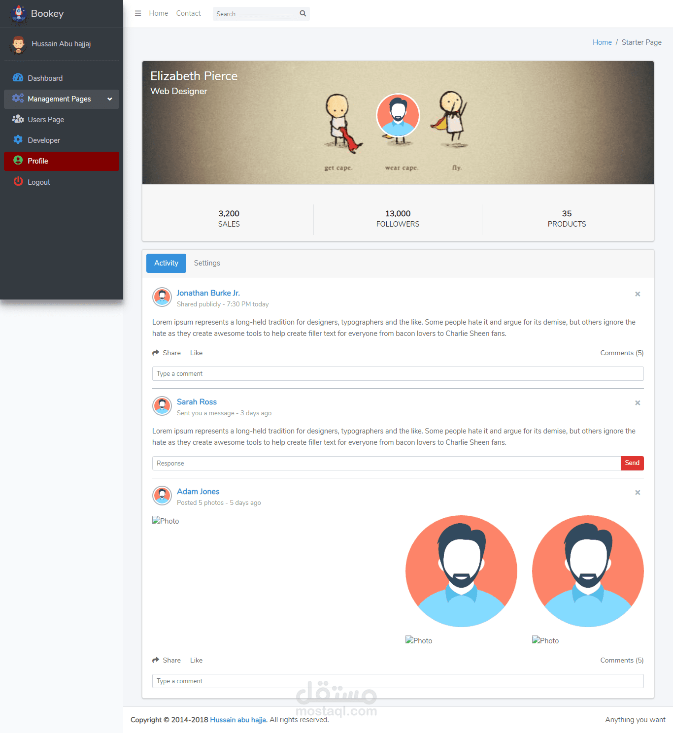 admin dashboard laravel and vue.js