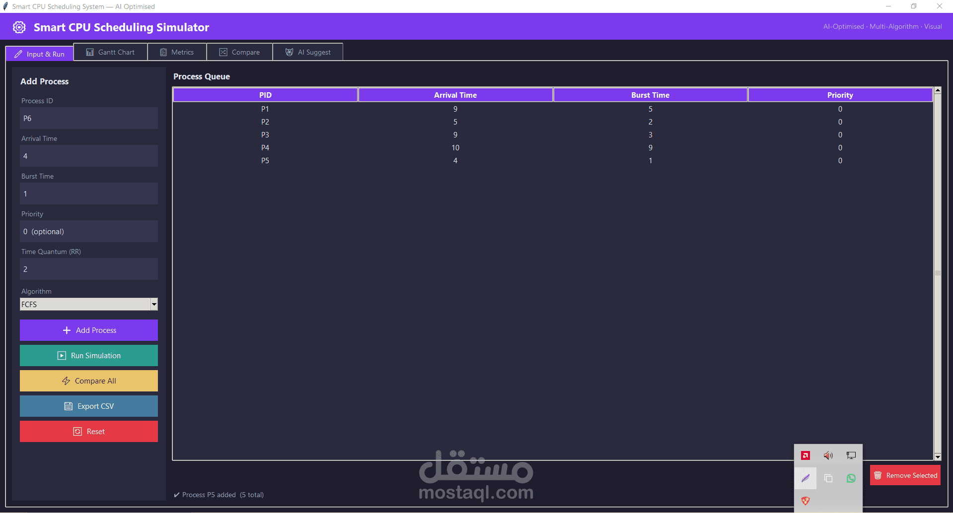cpu-scheduler