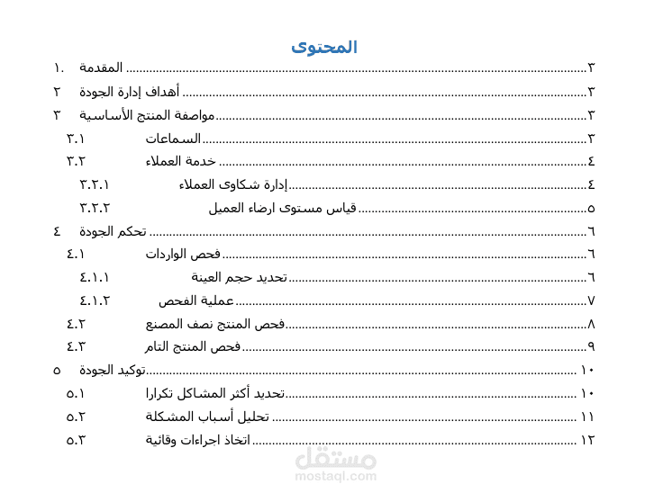 تصميم نظام جودة وإجراءات تشغيل (SOPs) لمصنع