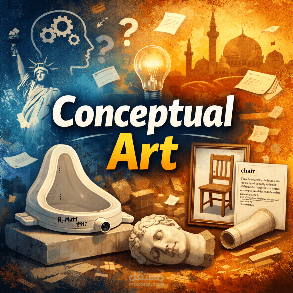 الفن المفاهيمي - Conceptual Art
