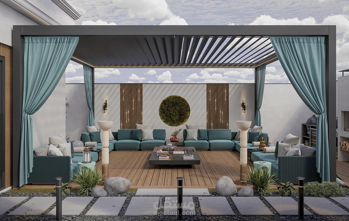 Outdoor Living Space
