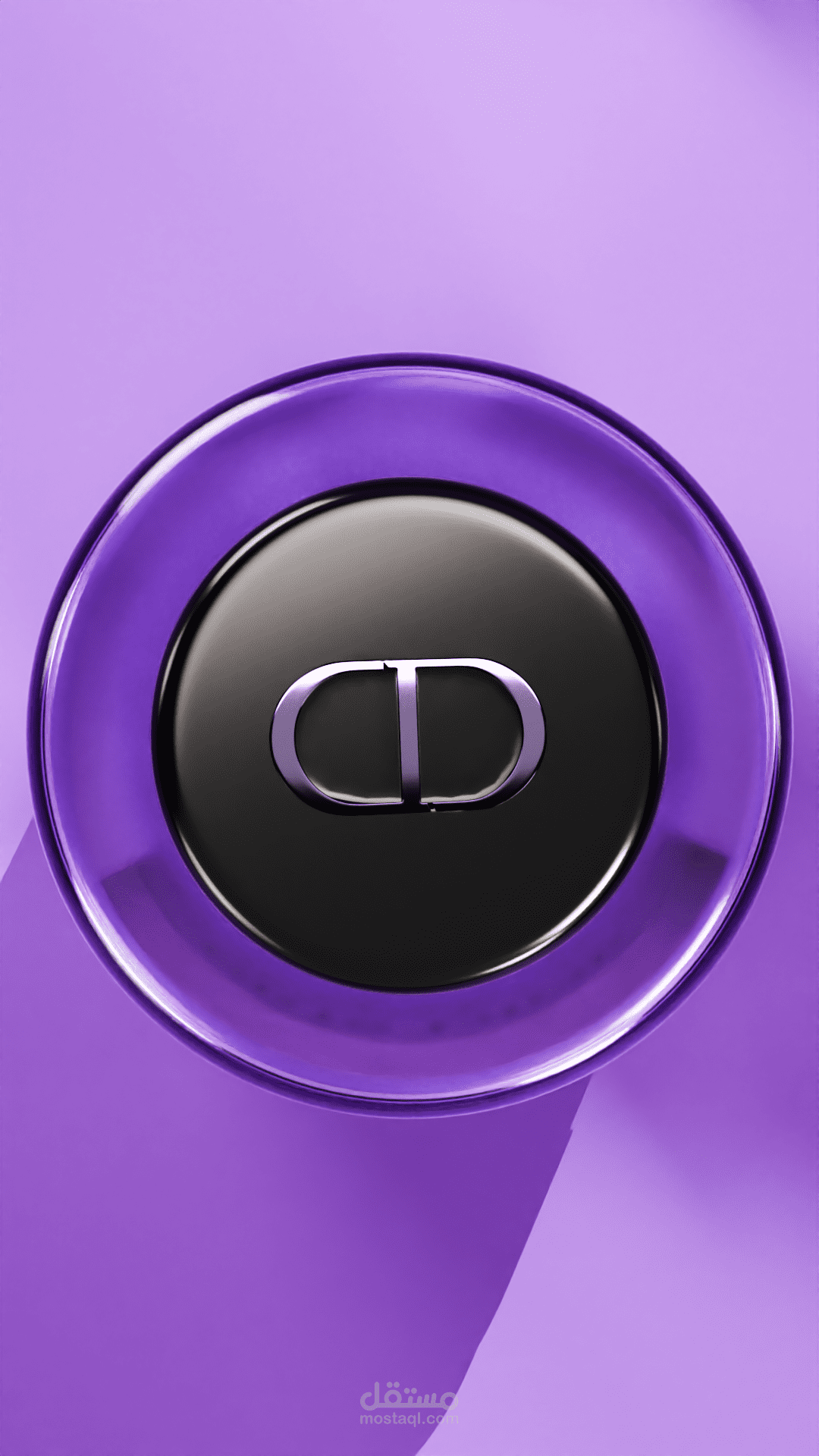 اعلان لعطر Dior