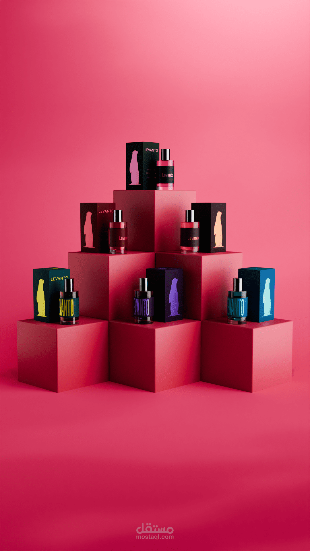 اعلان لعطر Levanto