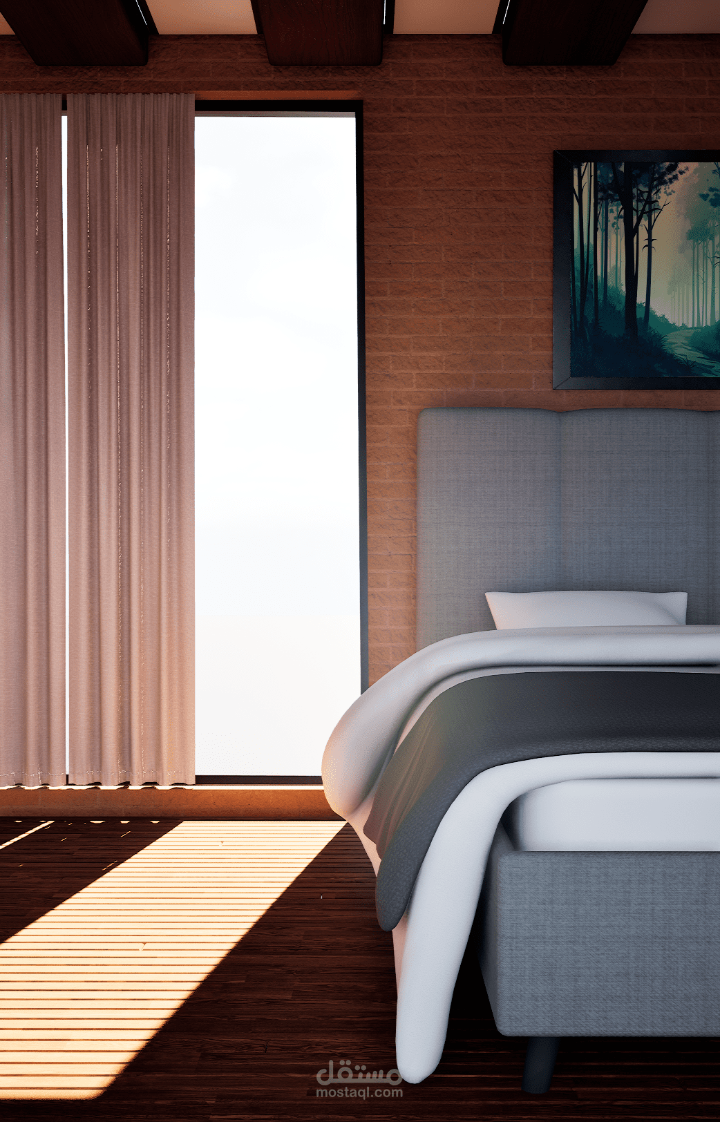 Interior Design (Bedroom)