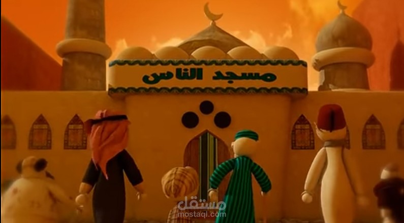 اذان العصر لقناة الناس الفضائية