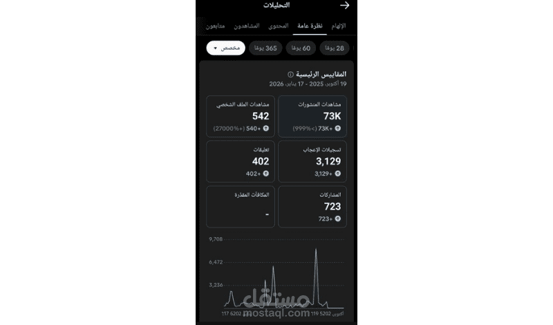 إدارة متكاملة لحسابات وتيك توك: نمو أورجانيك وحملات إعلانية عالية التحويل