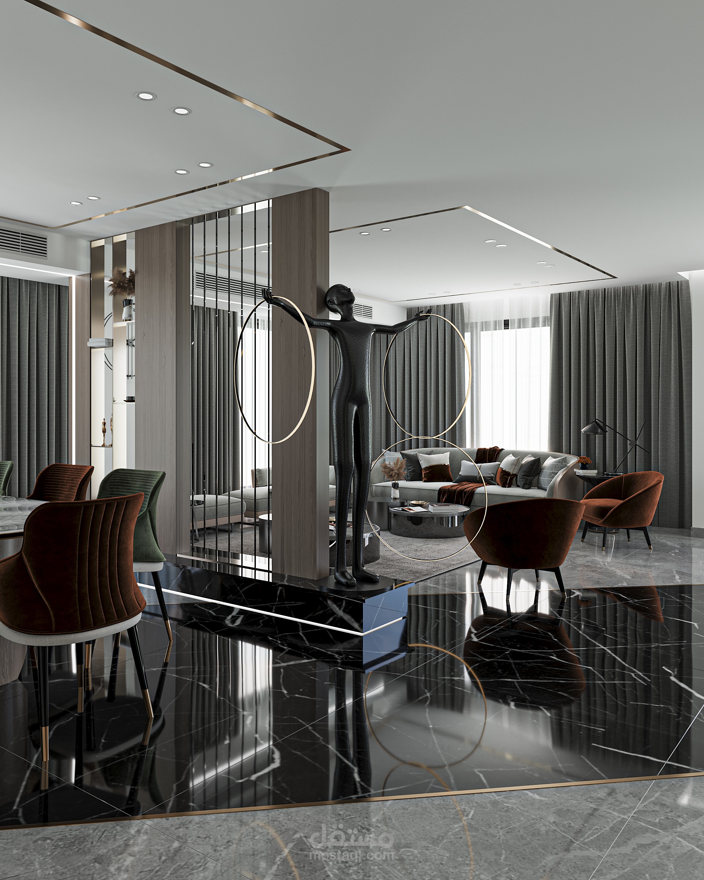 ريسيبشن ڤيلا luxury