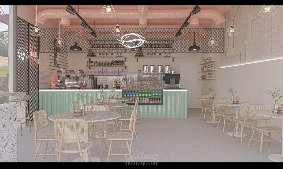 Bon.. Ding Cafe (بوندينج) كافية