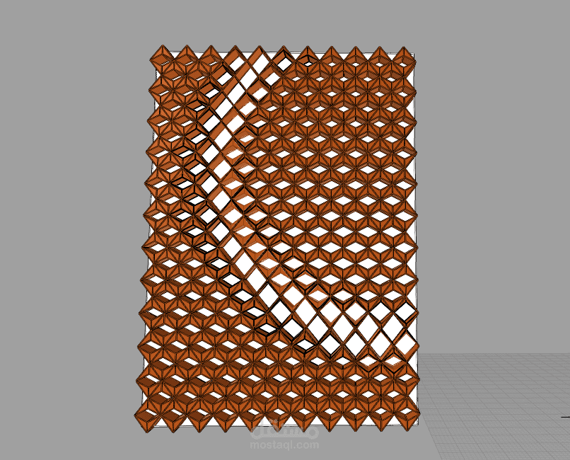 قبل ‏ شهر واحد‏ • مرئية لأي شخص على أو خارج LinkedIn  Exploring a façade concept driven by a main attraction point and solar interaction. Using Grasshopper + Ladybug to study how the panels respond to sunlight and orientation.