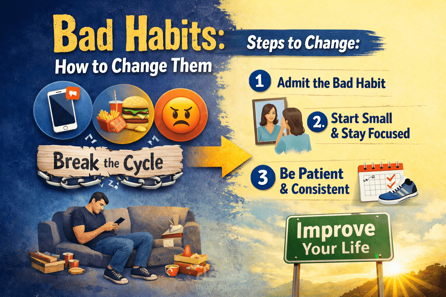 Bad Habits: How to Change Them