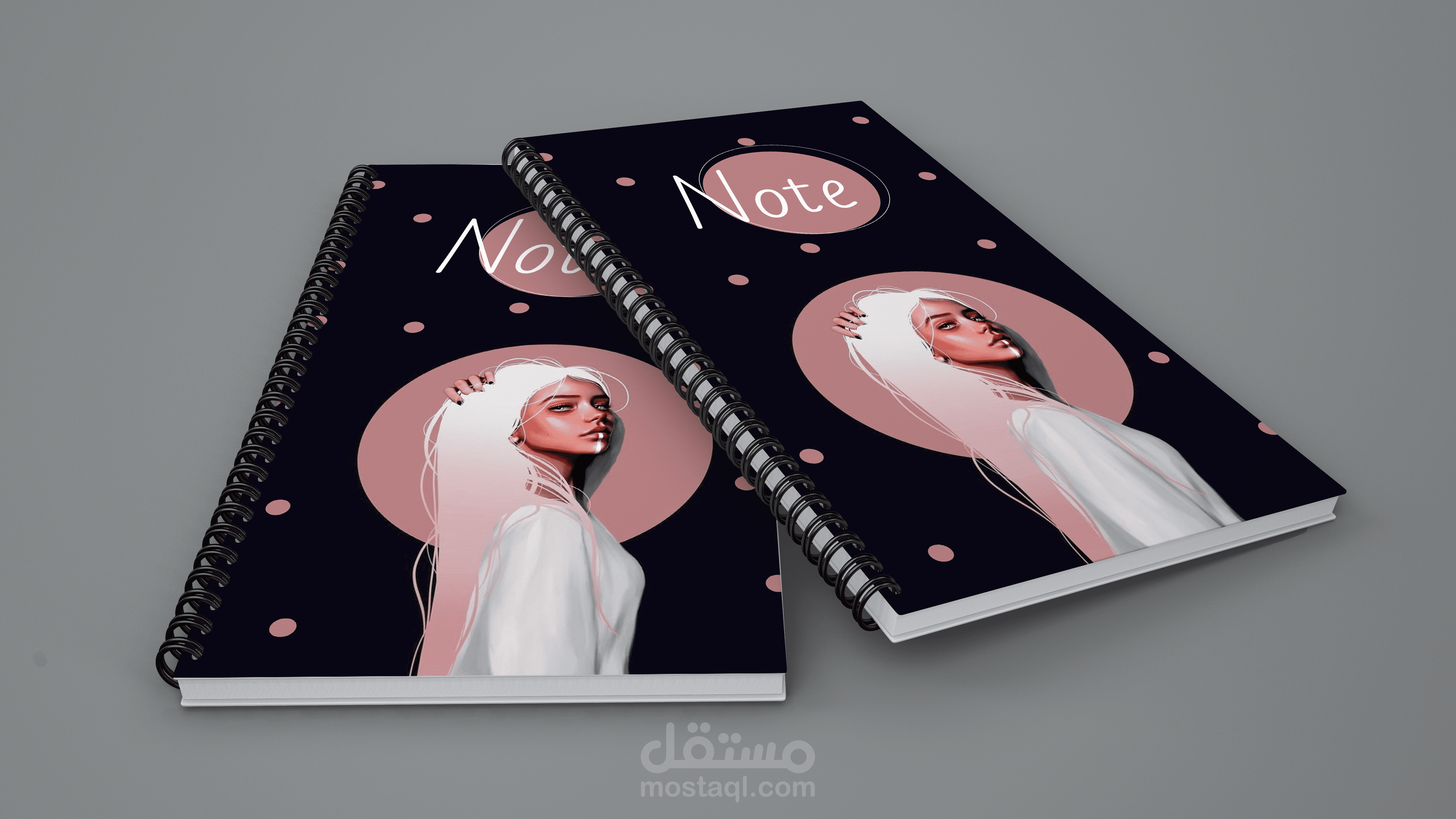 تصميم دفتر