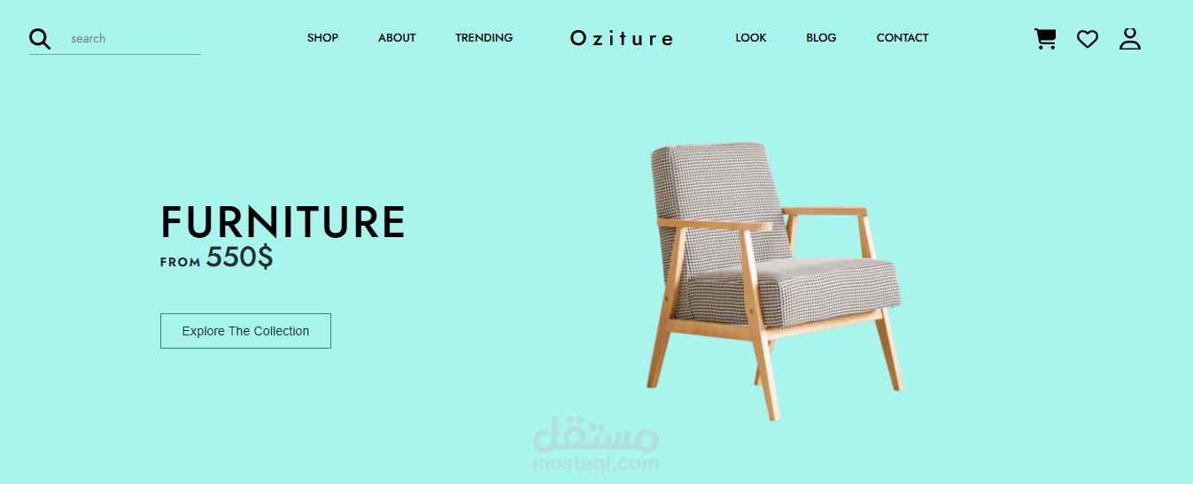 E-commerce Website