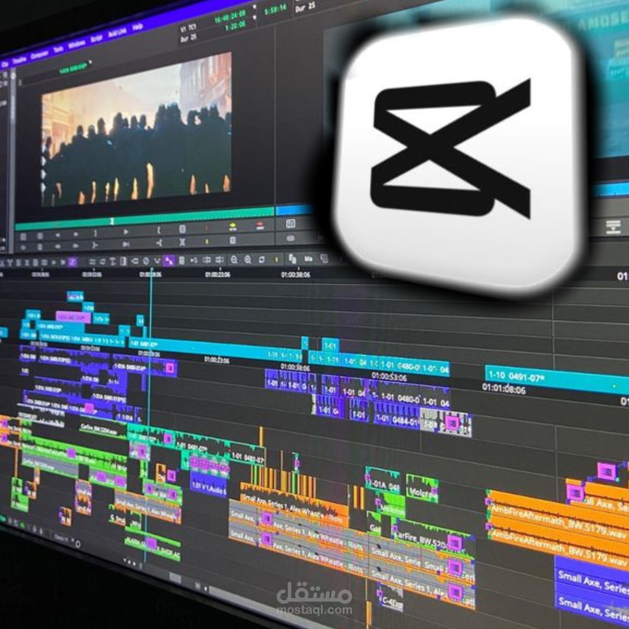 افضل برنامج للمونتاج