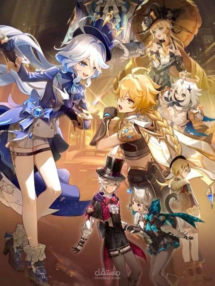 تصميم بطابع اعلاني لقصة اللعبة