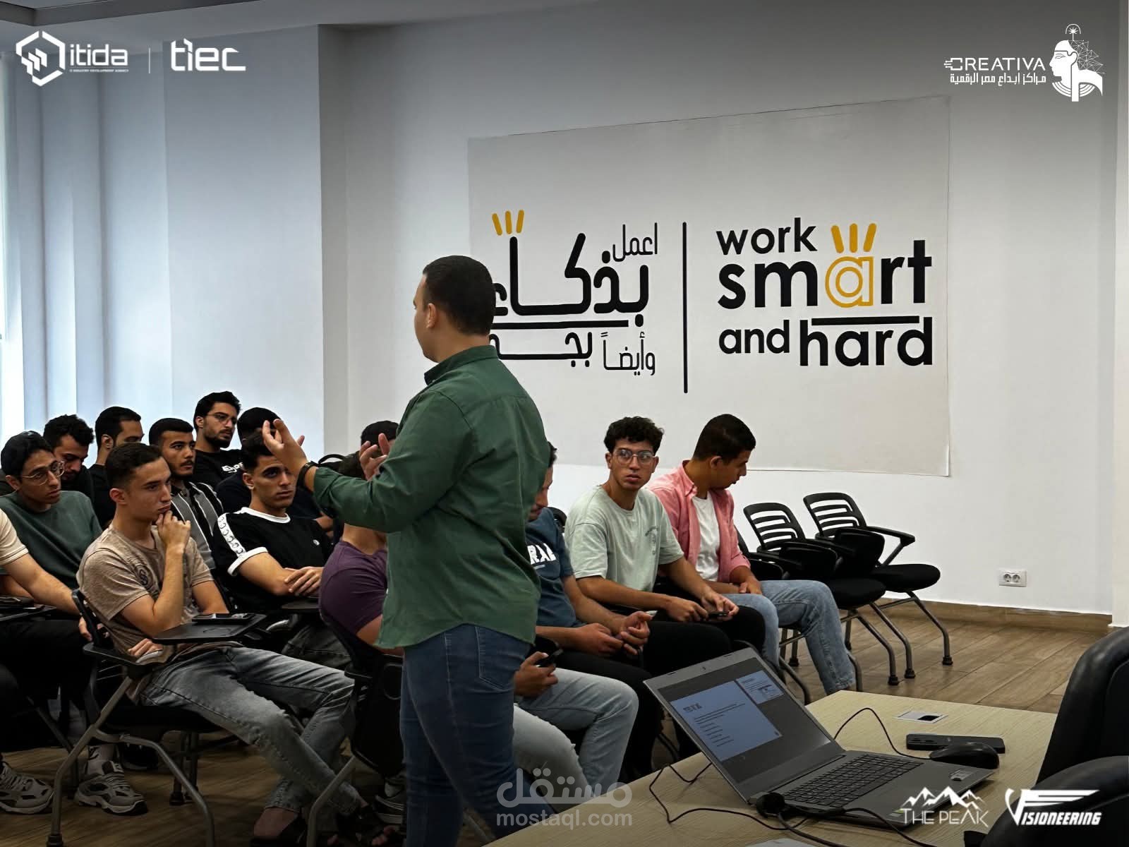 AI, Machine Learning & Data Science Instructor Creativa – National Training Center (Egypt)