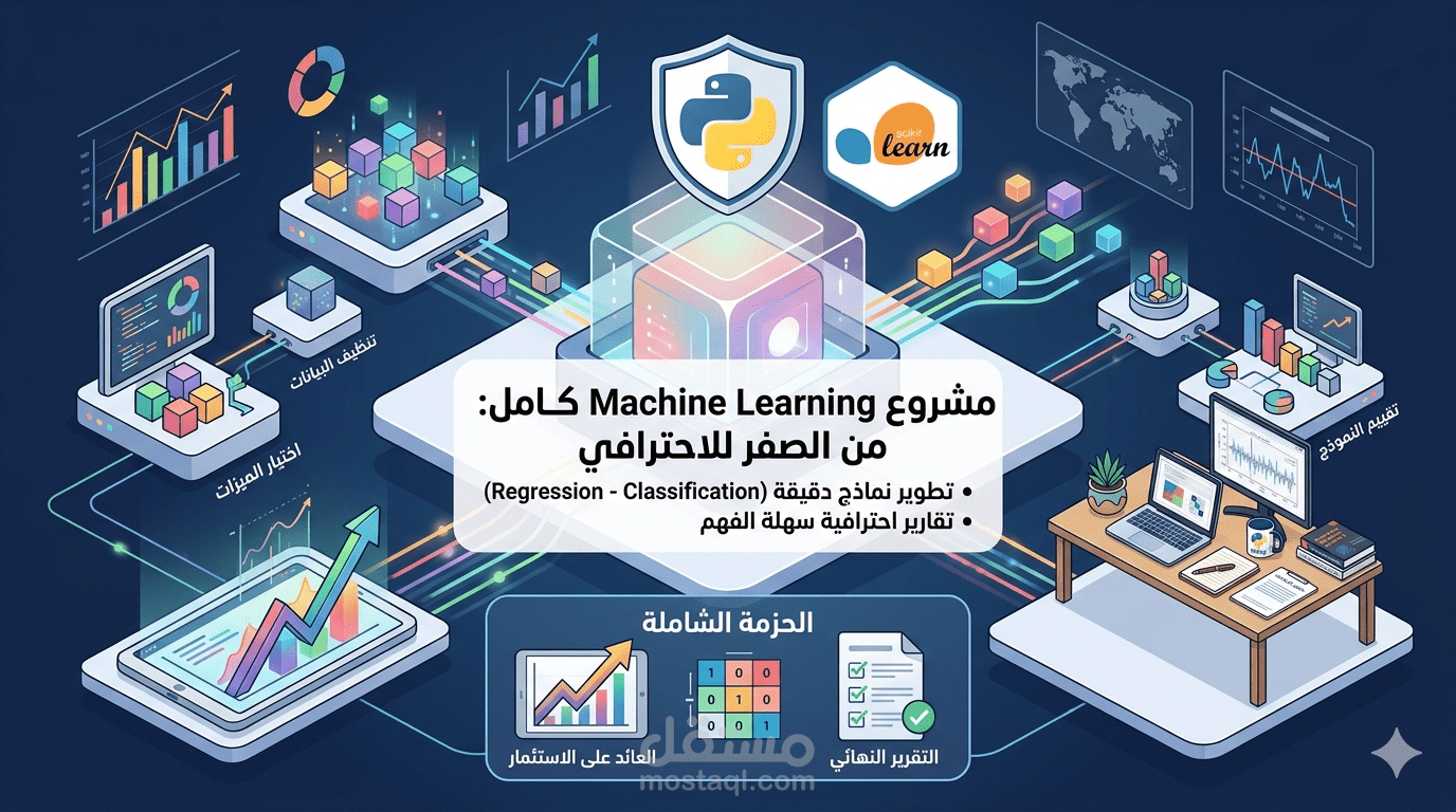 "بناء نموذج تنبؤ تكاليف التأمين الطبي بـ Machine Learning (Linear Regression)" Insurance Medical Cost Prediction