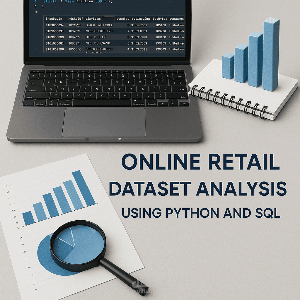 تحليل مبيعات متجر إلكتروني (Python و SQL)