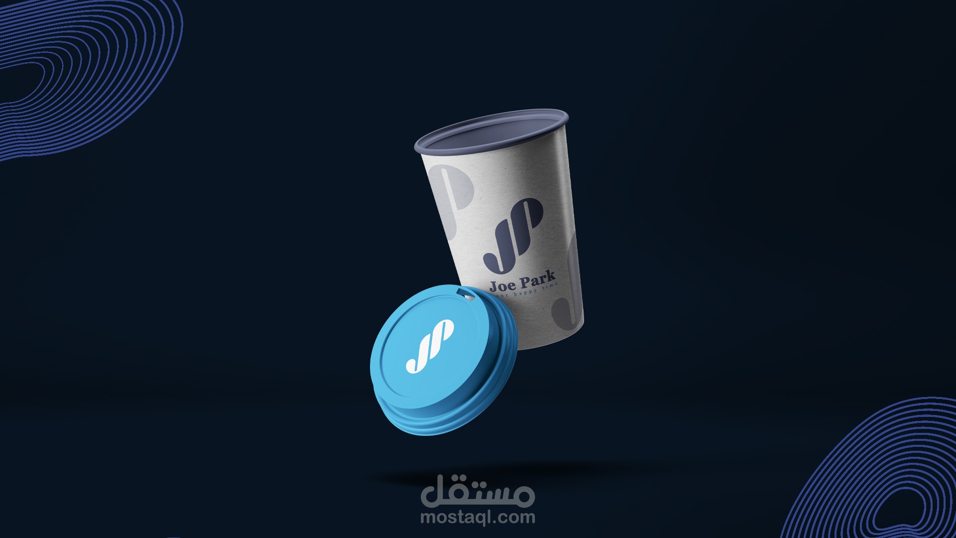 joe park logo identity