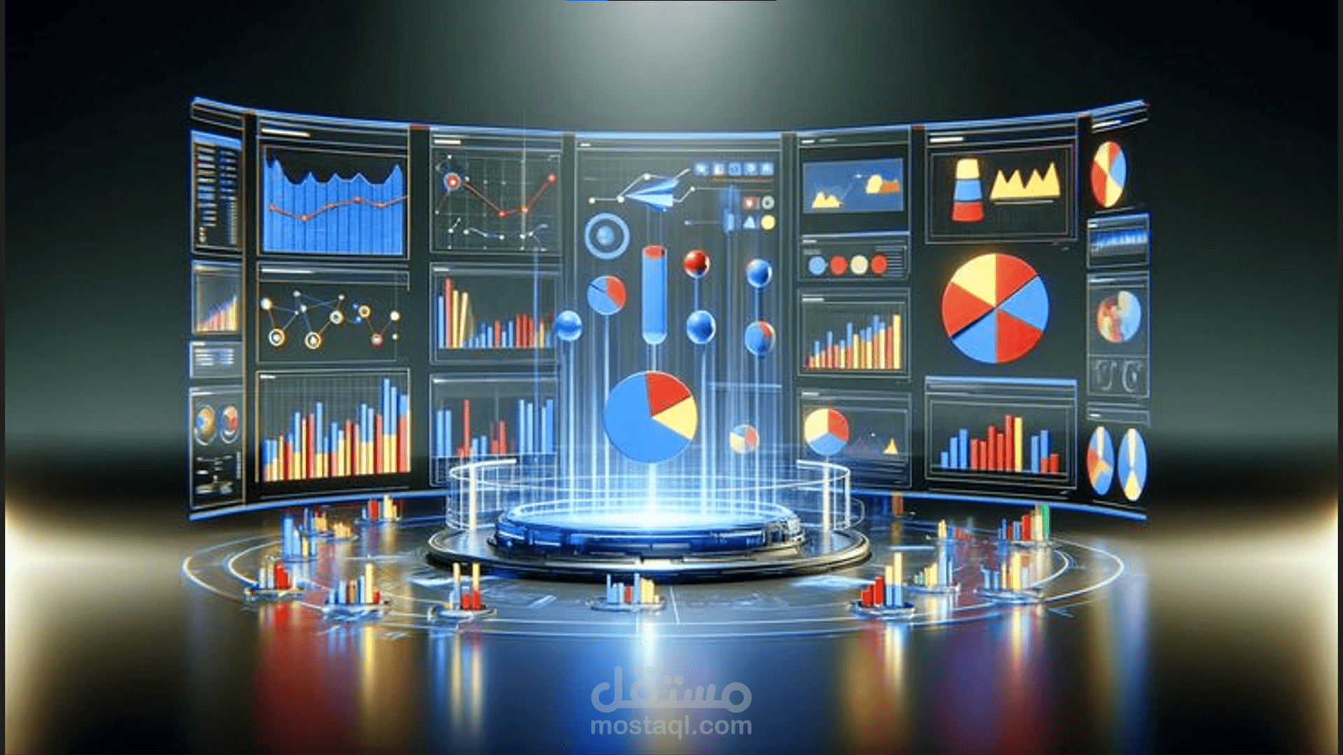 تحليل البيانات وإعداد تقارير احترافية باستخدام برنامج Power