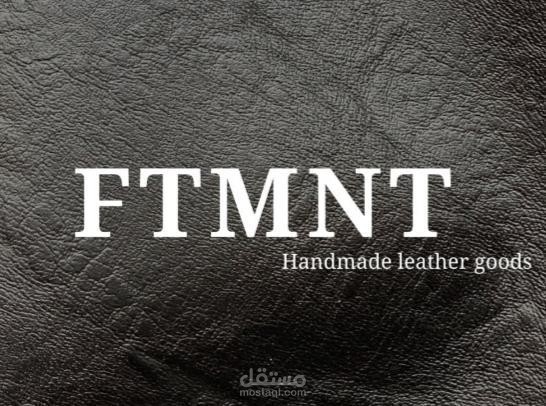FTMNT – Handmade Leather Bags & Accessories   براند شنط وإكسسوارات جلد هاند ميد