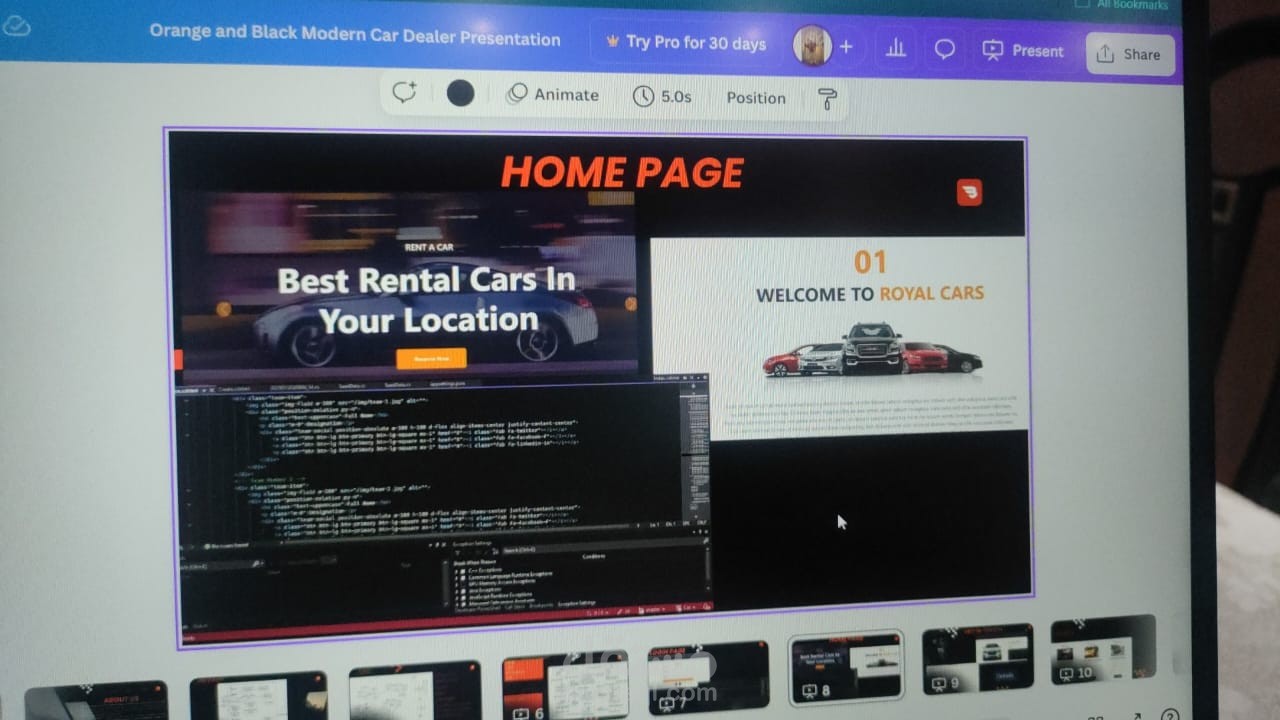 نظام مطابقة السيارات وفقًا لاحتياجات المستخدم