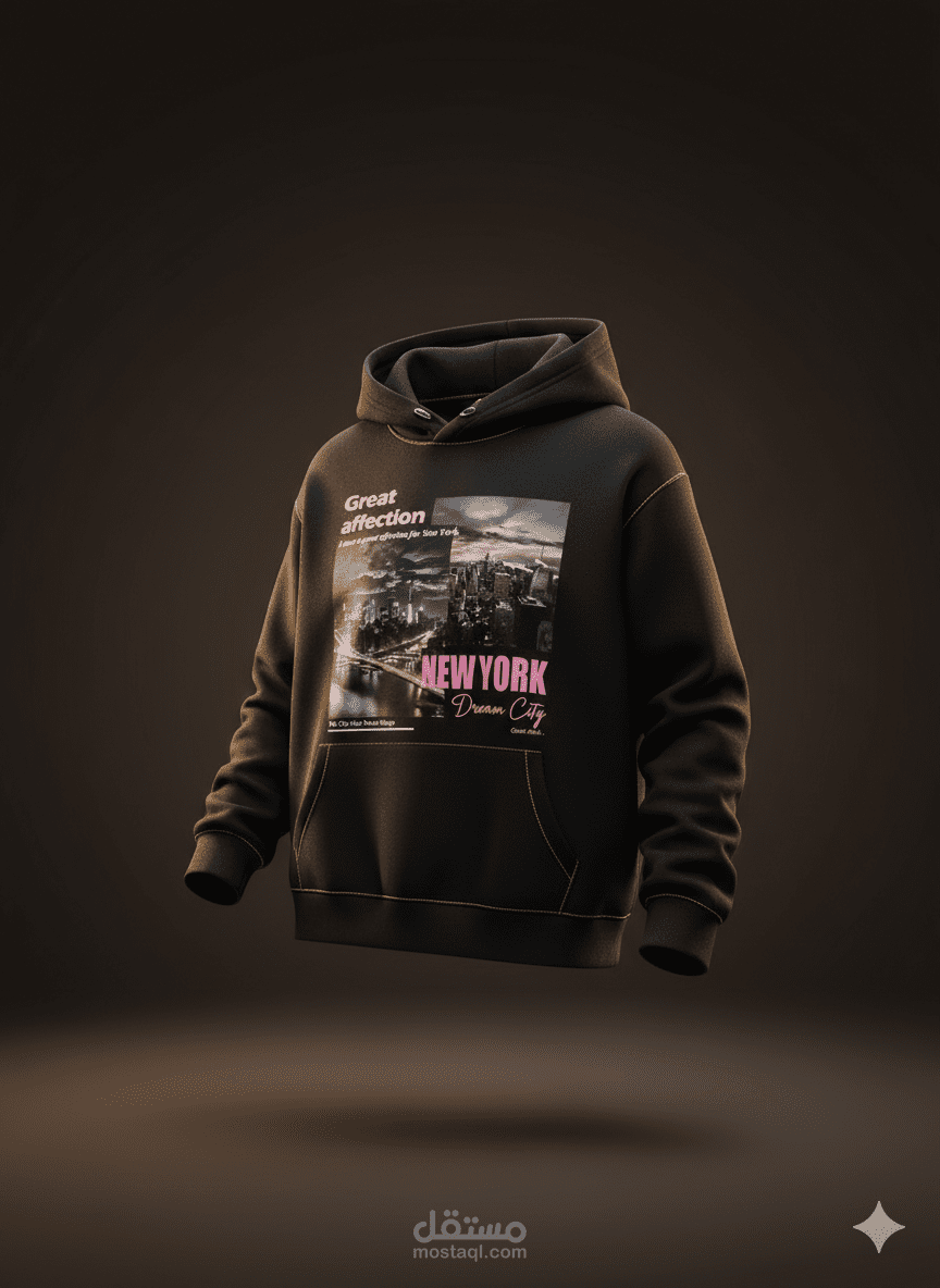 AI-Generated Fashion Visual