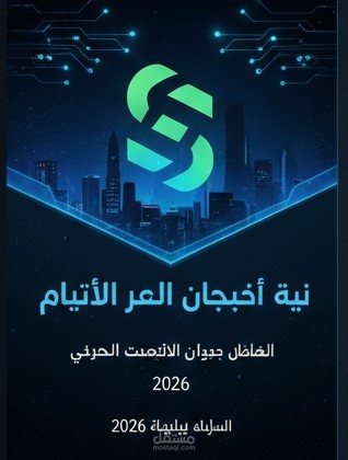صياغة ملف تعريفي متكامل لشركة "سحاب" للحلول التقنية.