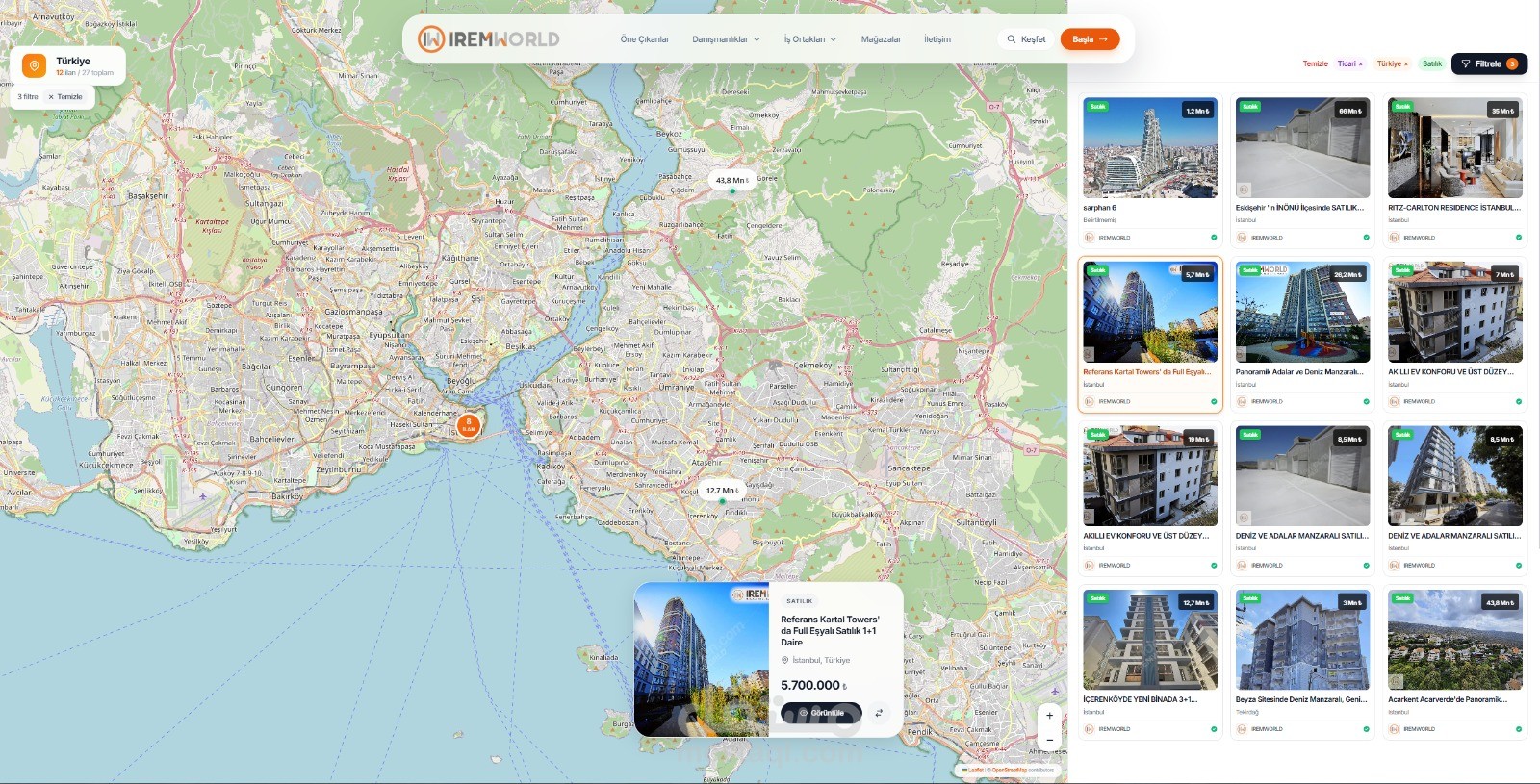 INTERNATIONAL REAL ESTATE MARKETING - Global Property Promotion & Digital Strategy