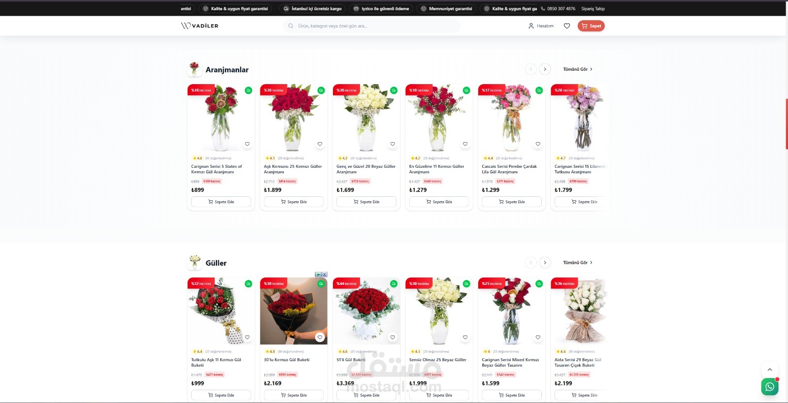 E-COMMERCE WEB APPLICATION
